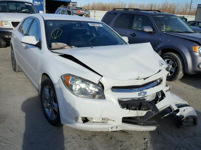 1G1ZH57B294266056 - 2009 CHEVROLET MALIBU 1LT 白色 照片 1