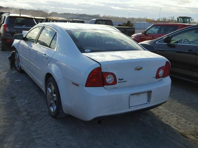 1G1ZH57B294266056 - 2009 CHEVROLET MALIBU 1LT 白色 照片 3