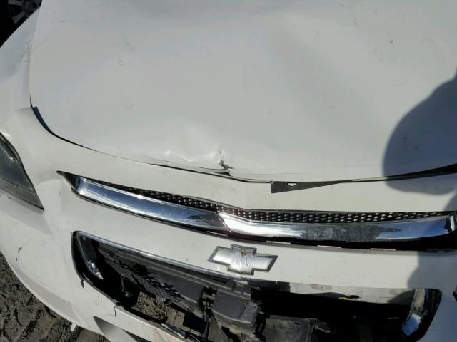 1G1ZH57B294266056 - 2009 CHEVROLET MALIBU 1LT 白色 照片 7