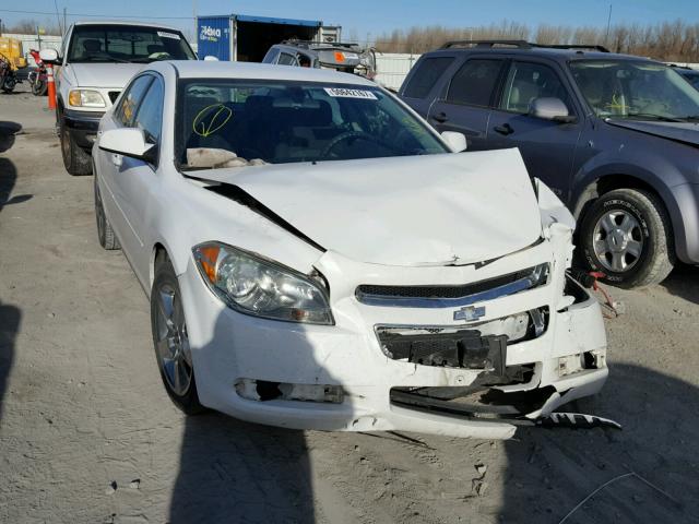 1G1ZH57B294266056 - 2009 CHEVROLET MALIBU 1LT WHITE photo 9