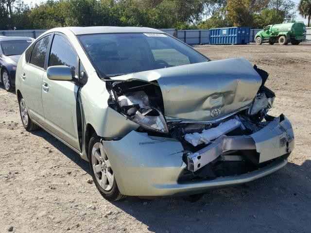 JTDKB20UX97846612 - 2009 TOYOTA PRIUS GREEN photo 1