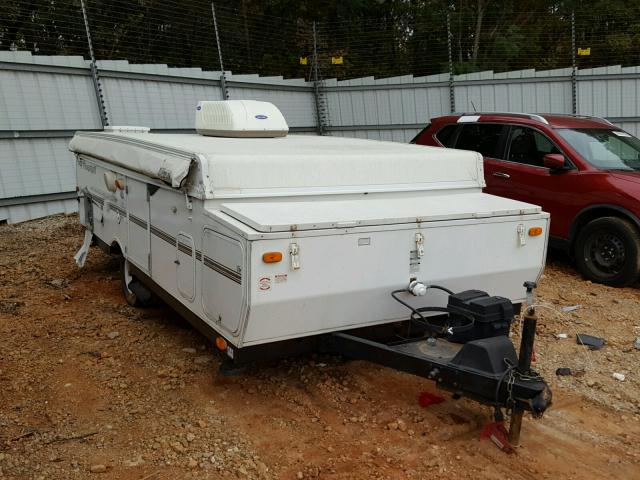 4X4CFS7129D161942 - 2009 CABIN TRAILER WILDWOOD WHITE photo 1