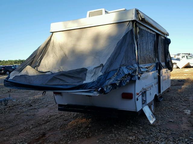 4X4CFS7129D161942 - 2009 CABIN TRAILER WILDWOOD WHITE photo 4