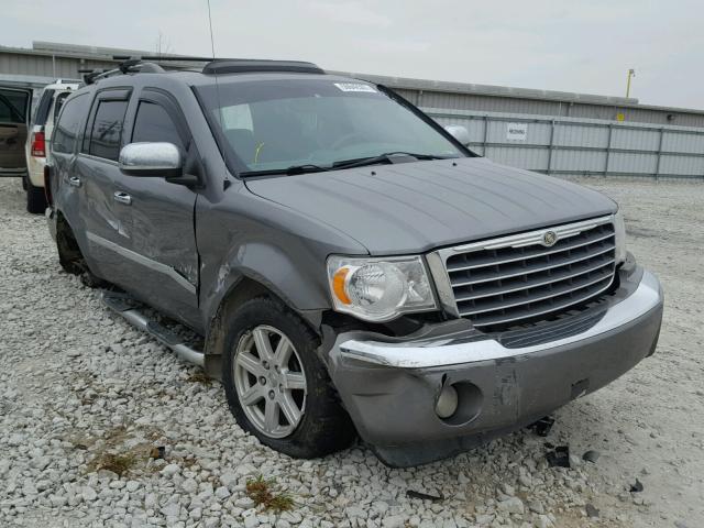 1A8HW582X7F523465 - 2007 CHRYSLER ASPEN LIMI 灰色 照片 1