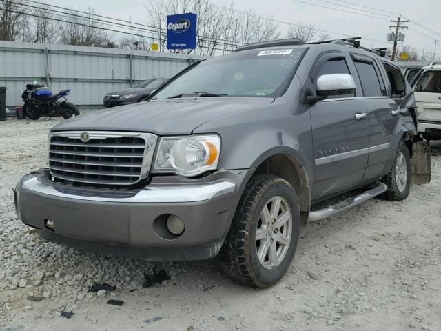 1A8HW582X7F523465 - 2007 CHRYSLER ASPEN LIMI 灰色 照片 2