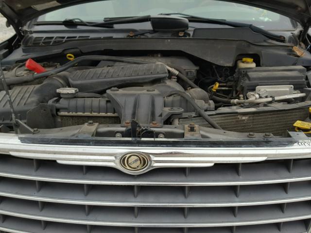 1A8HW582X7F523465 - 2007 CHRYSLER ASPEN LIMI 灰色 照片 7