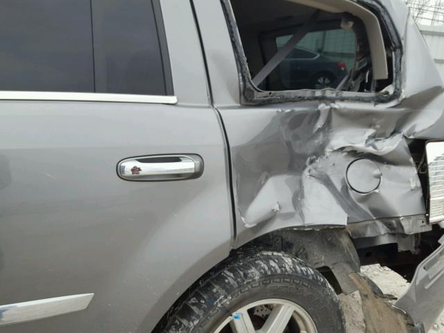 1A8HW582X7F523465 - 2007 CHRYSLER ASPEN LIMI 灰色 照片 9