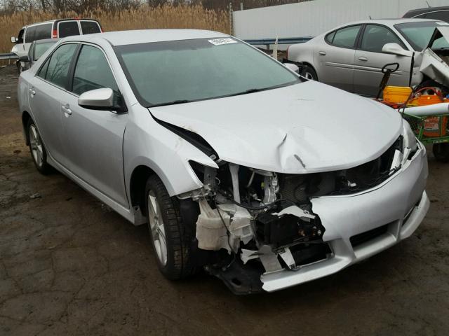 4T1BF1FK1EU456297 - 2014 TOYOTA CAMRY L SILVER photo 1