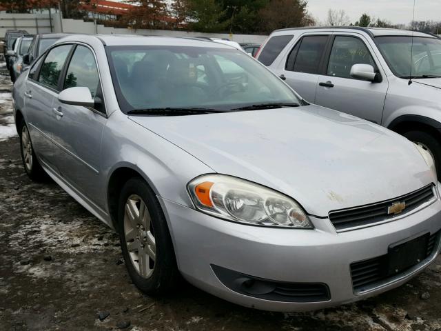 2G1WG5EK5B1103072 - 2011 CHEVROLET IMPALA LT GRAY photo 1