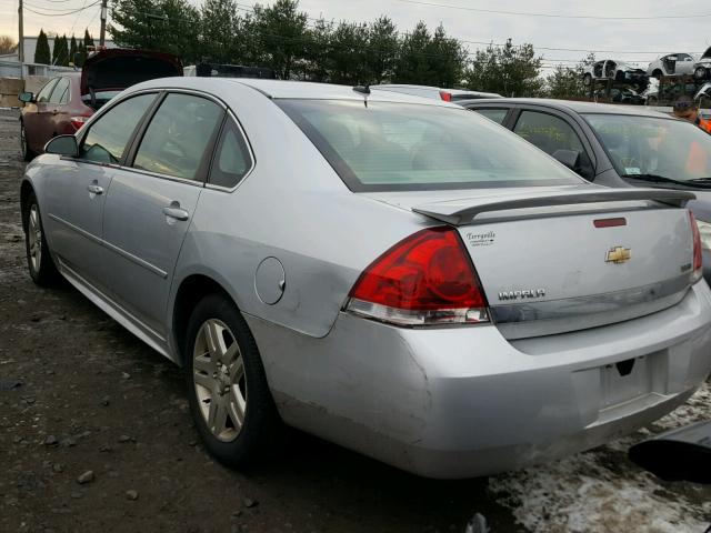 2G1WG5EK5B1103072 - 2011 CHEVROLET IMPALA LT Մոխրագույն լուսանկար 3