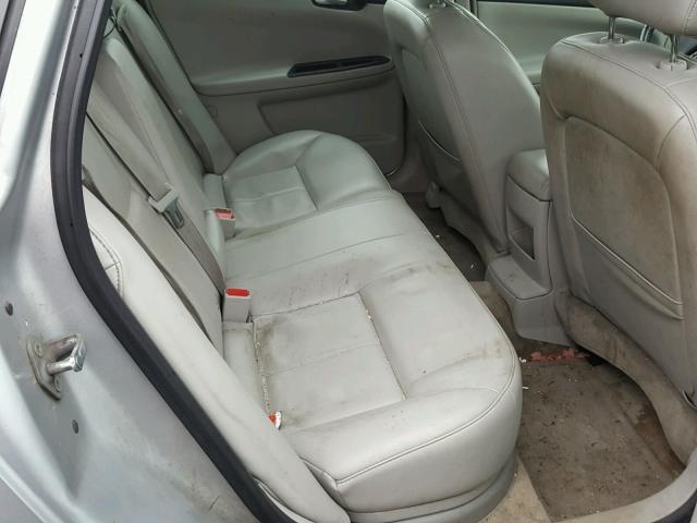 2G1WG5EK5B1103072 - 2011 CHEVROLET IMPALA LT Մոխրագույն լուսանկար 6