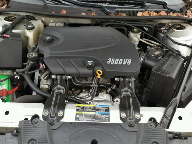 2G1WG5EK5B1103072 - 2011 CHEVROLET IMPALA LT Մոխրագույն լուսանկար 7