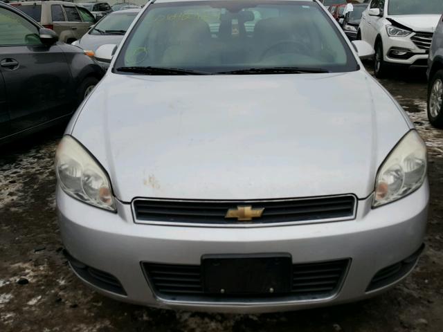 2G1WG5EK5B1103072 - 2011 CHEVROLET IMPALA LT Մոխրագույն լուսանկար 9