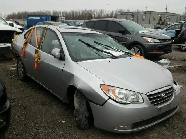 KMHDU46DX7U170582 - 2007 HYUNDAI ELANTRA GL GRAY photo 1