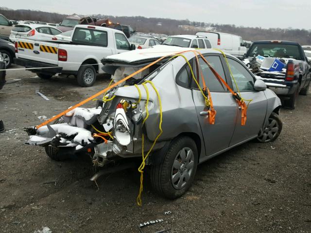 KMHDU46DX7U170582 - 2007 HYUNDAI ELANTRA GL GRAY photo 4