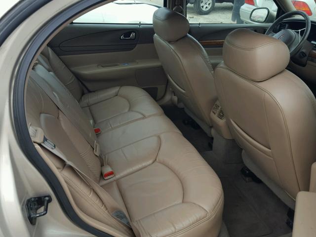 1LNFM97V7WY670770 - 1998 LINCOLN CONTINENTA GOLD photo 6