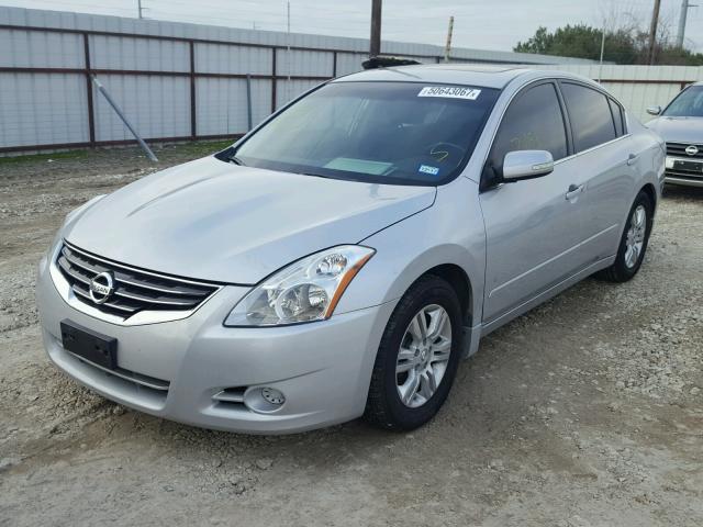 1N4AL2AP7CN435288 - 2012 NISSAN ALTIMA BAS SILVER photo 2