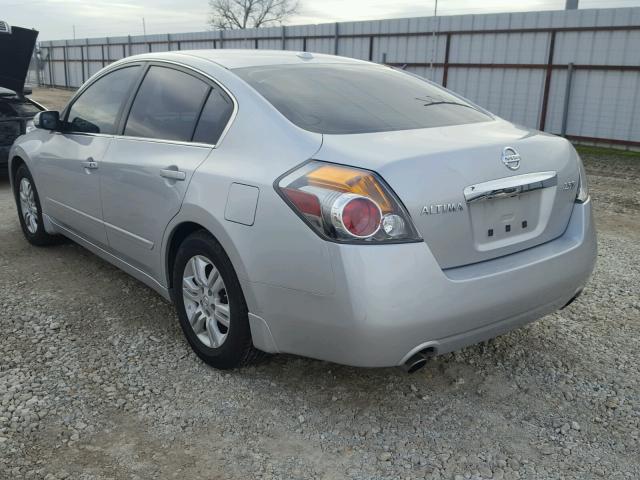 1N4AL2AP7CN435288 - 2012 NISSAN ALTIMA BAS SILVER photo 3