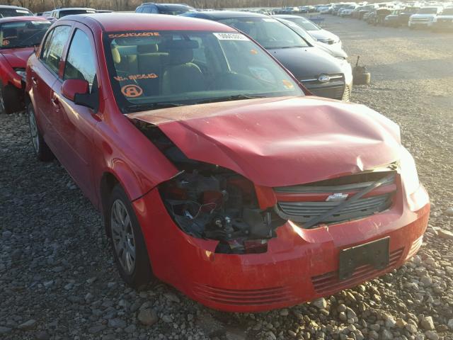 1G1AD5F55A7145612 - 2010 CHEVROLET COBALT 1LT RED photo 1