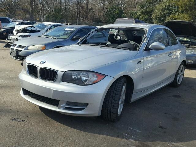 WBAUP73558VF09447 - 2008 BMW 128 I SILVER photo 2