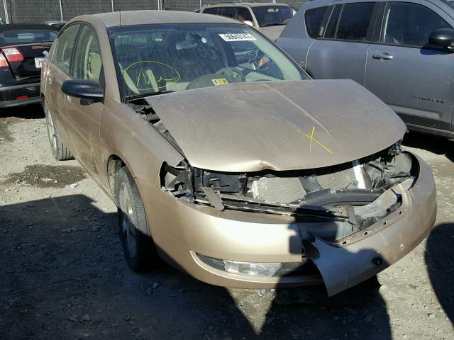 1G8AL58F97Z191824 - 2007 SATURN ION LEVEL GOLD photo 1