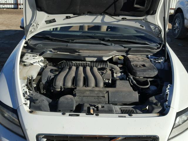 YV1382MSXA2489746 - 2010 VOLVO S40 2.4I WHITE photo 7