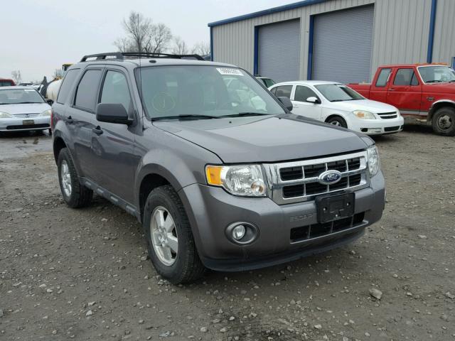 1FMCU0D76CKA14014 - 2012 FORD ESCAPE XLT GRAY photo 1