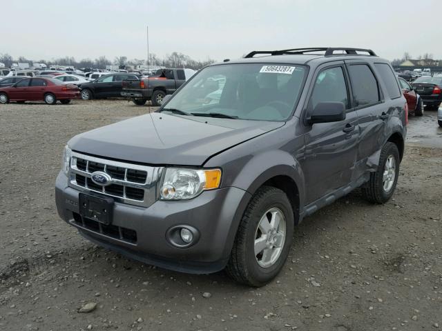 1FMCU0D76CKA14014 - 2012 FORD ESCAPE XLT GRAY photo 2