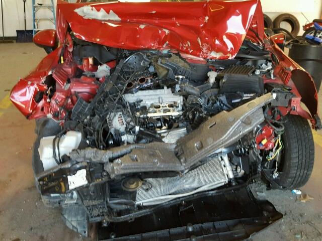 KNADM4A31E6345125 - 2014 KIA RIO LX Կարմիր լուսանկար 9