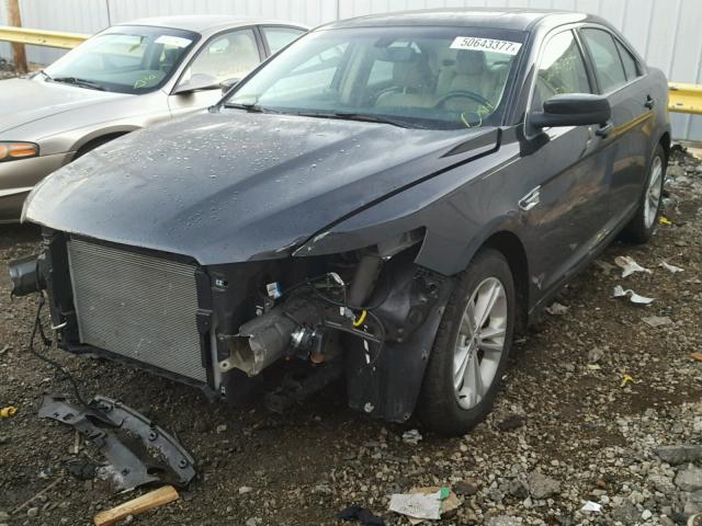 1FAHP2E82DG168704 - 2013 FORD TAURUS SEL CHARCOAL photo 2