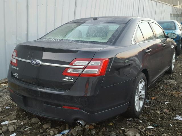 1FAHP2E82DG168704 - 2013 FORD TAURUS SEL CHARCOAL photo 4