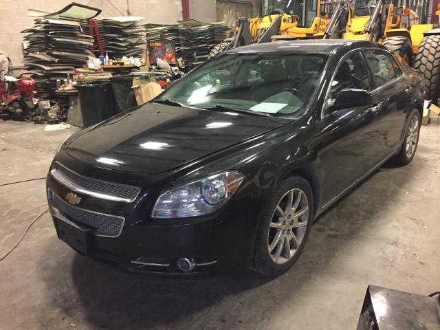 1G1ZE5EU1BF388737 - 2011 CHEVROLET MALIBU LTZ BLACK photo 2