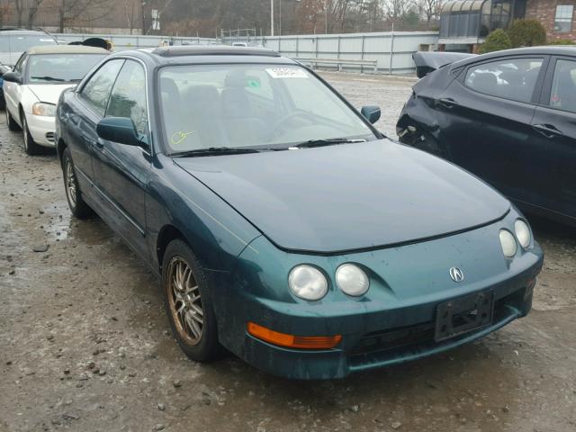 JH4DB7650YS000649 - 2000 ACURA INTEGRA LS GREEN photo 1