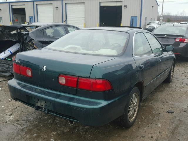 JH4DB7650YS000649 - 2000 ACURA INTEGRA LS GREEN photo 4