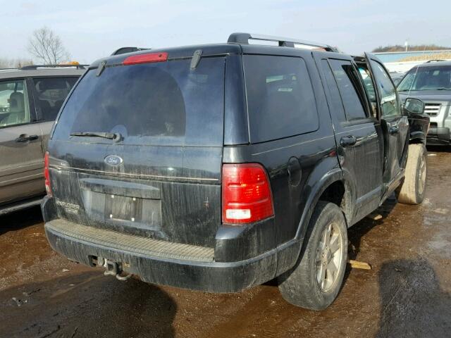 1FMDU75K94UA29967 - 2004 FORD EXPLORER L BLACK photo 4