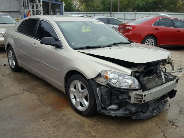 1G1ZB5E05CF255342 - 2012 CHEVROLET MALIBU LS TAN photo 1