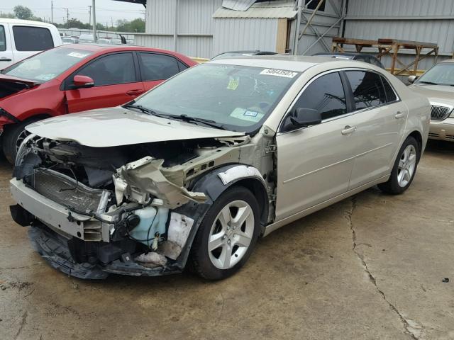 1G1ZB5E05CF255342 - 2012 CHEVROLET MALIBU LS TAN photo 2