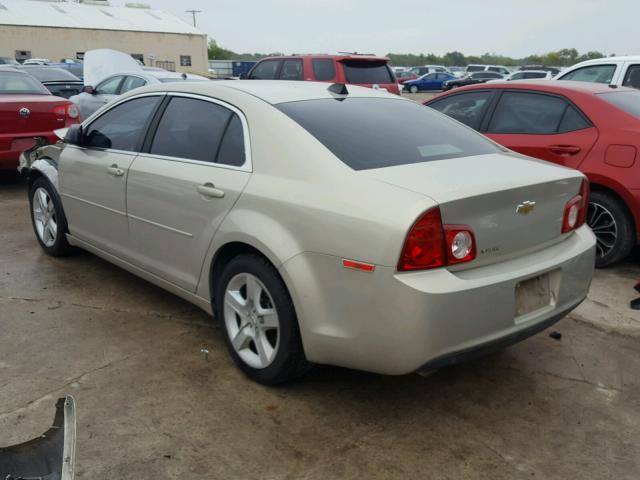 1G1ZB5E05CF255342 - 2012 CHEVROLET MALIBU LS TAN photo 3