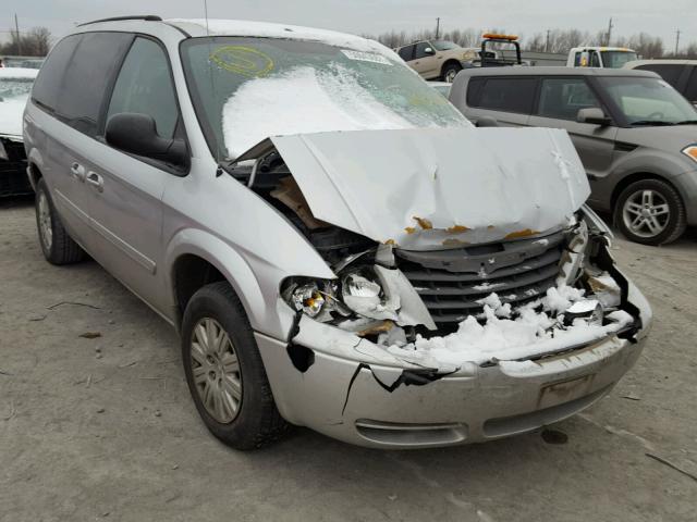 1A4GP44R76B750738 - 2006 CHRYSLER TOWN & COU GRAY photo 1