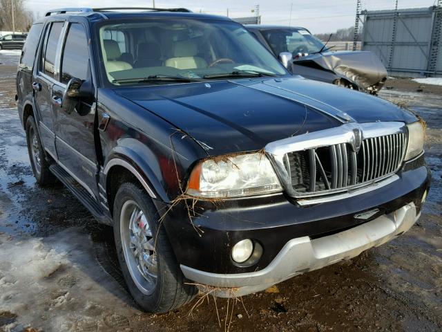 5LMEU68H14ZJ16440 - 2004 LINCOLN AVIATOR BLACK photo 1