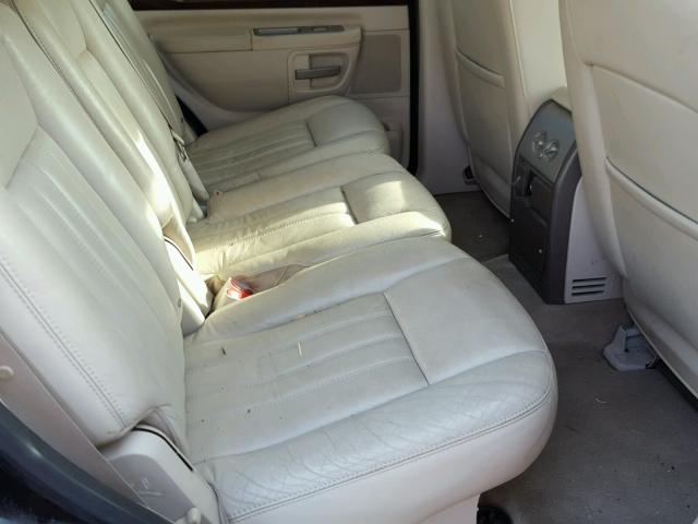 5LMEU68H14ZJ16440 - 2004 LINCOLN AVIATOR 黑色 照片 6