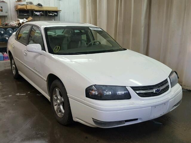 2G1WH52K749389948 - 2004 CHEVROLET IMPALA LS WHITE photo 1