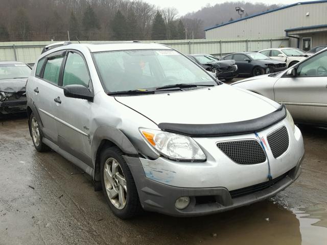 5Y2SL65888Z422543 - 2008 PONTIAC VIBE SILVER photo 1