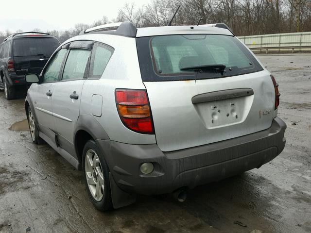 5Y2SL65888Z422543 - 2008 PONTIAC VIBE SILVER photo 3