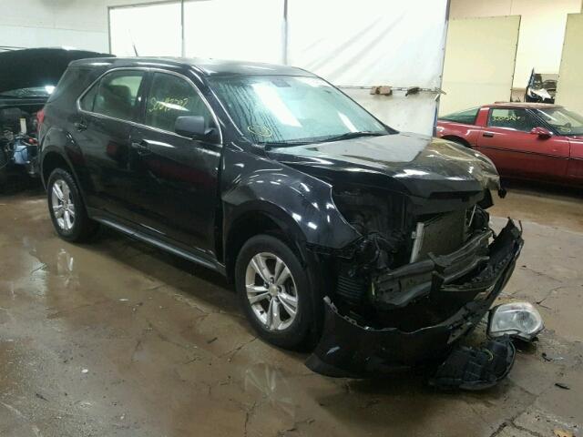 2GNALBEC8B1217725 - 2011 CHEVROLET EQUINOX LS BLACK photo 1