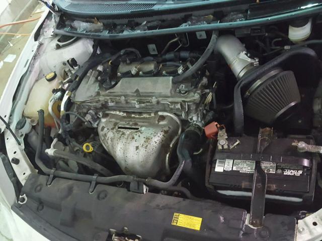 JTKJF5C7XB3010179 - 2011 TOYOTA SCION TC 白色 照片 7