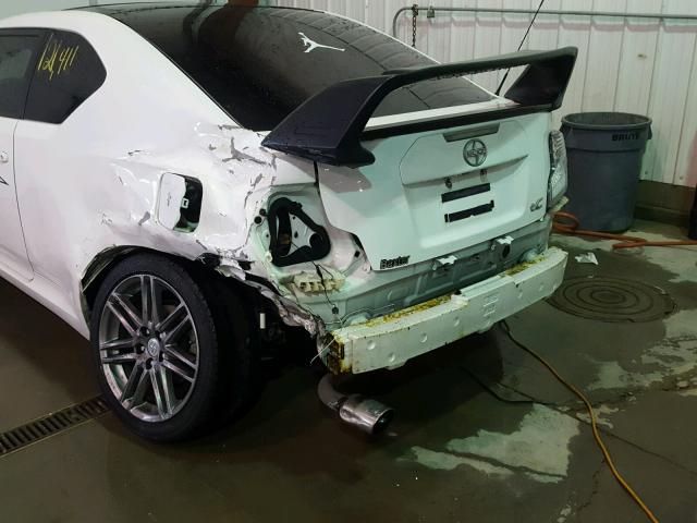 JTKJF5C7XB3010179 - 2011 TOYOTA SCION TC 白色 照片 9