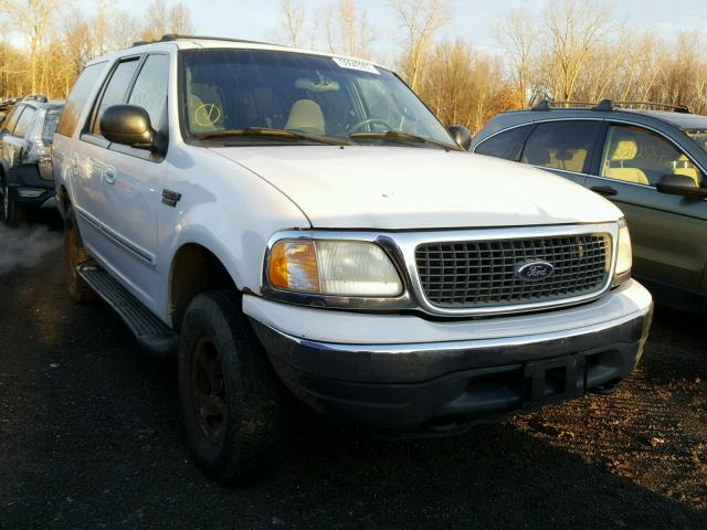1FMFU16L9YLB79179 - 2000 FORD EXPEDITION WHITE photo 1