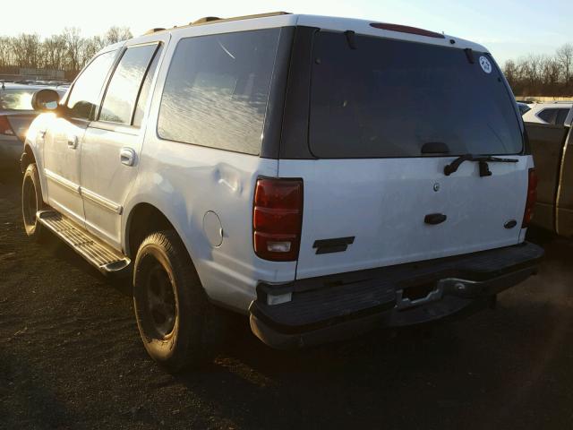 1FMFU16L9YLB79179 - 2000 FORD EXPEDITION WHITE photo 3