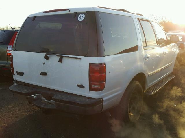 1FMFU16L9YLB79179 - 2000 FORD EXPEDITION WHITE photo 4